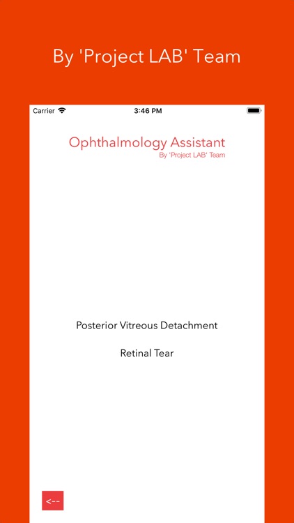 Ophthalmology Assistant