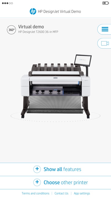 HP DesignJet Virtual Demo