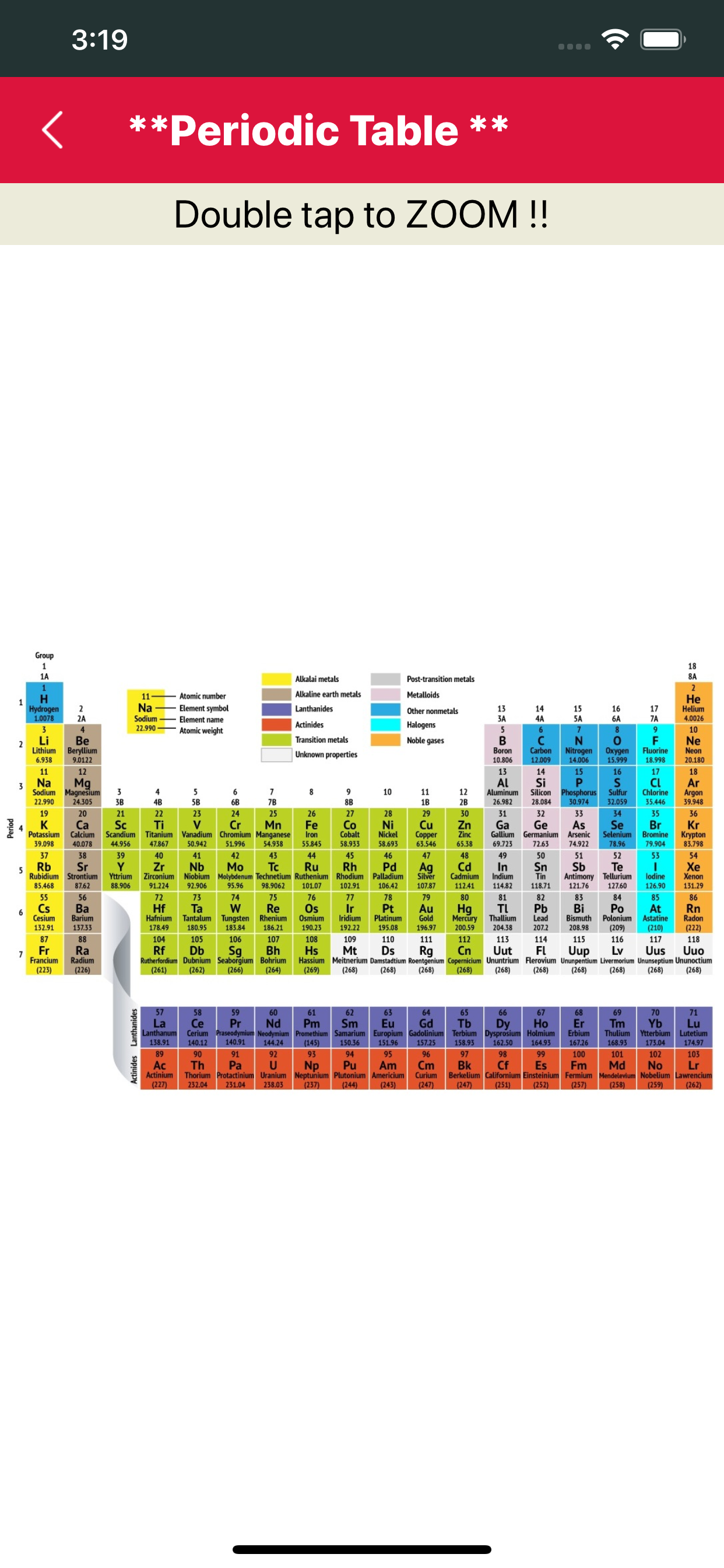 Chemistry Formula screenshot 2