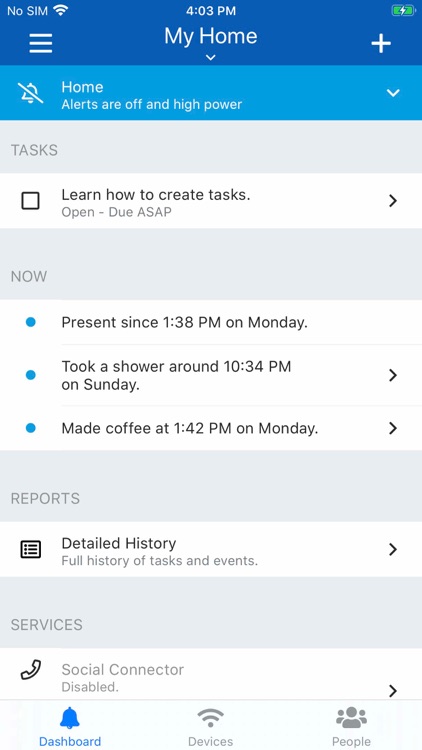 Consumers Energy Smart Home
