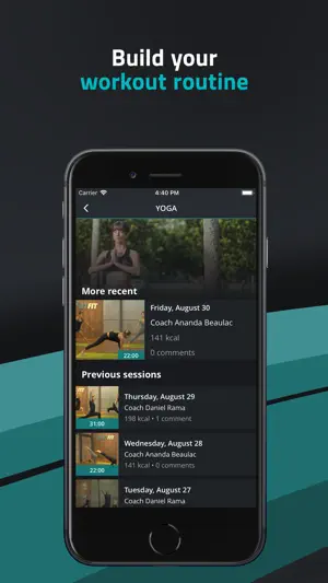 BTFIT: Personal trainer online screenshot 4