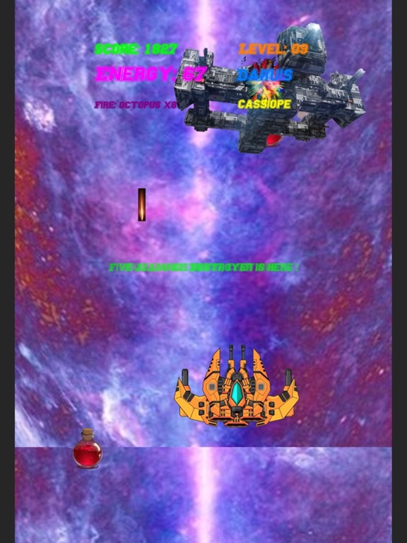 Screenshot #6 pour SpaceCraft Orion Quest
