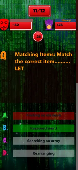 Game screenshot Computer Science test Quiz apk