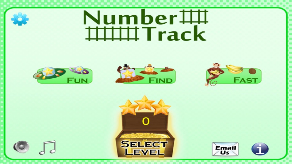 #1. Number Track - Memory Trainer (iOS) 由: BrainTrain Inc.