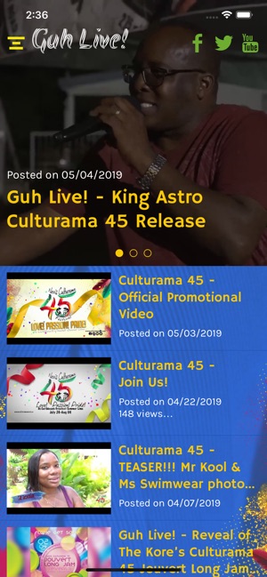 Nevis Culturama(圖8)-速報App