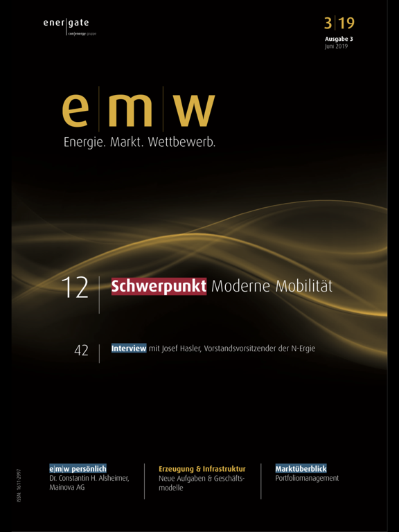 Screenshot #6 pour energate-magazine