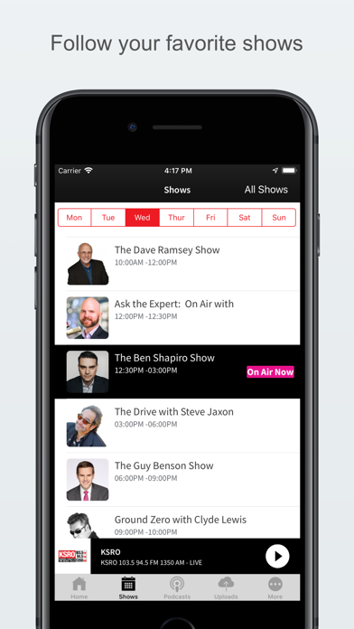 KSRO screenshot 3