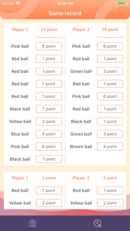 Snooker Scoreboard screenshot-3