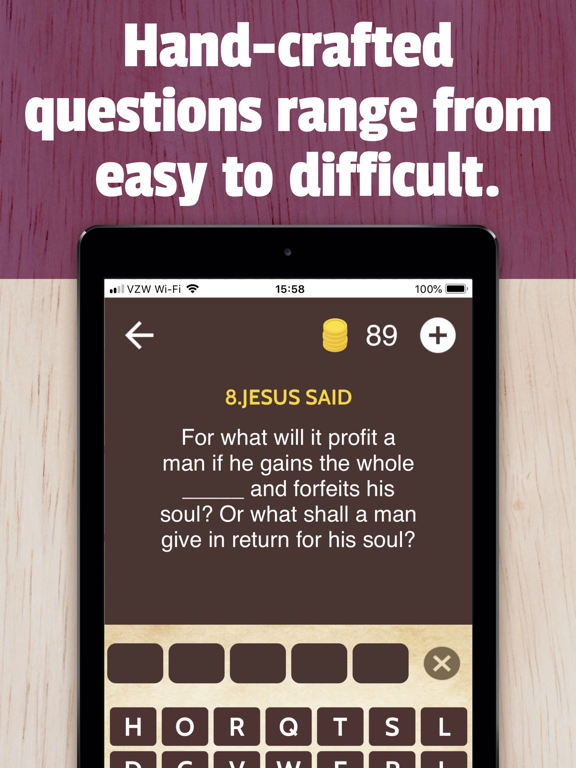 Bible Trivia App Gameのおすすめ画像5