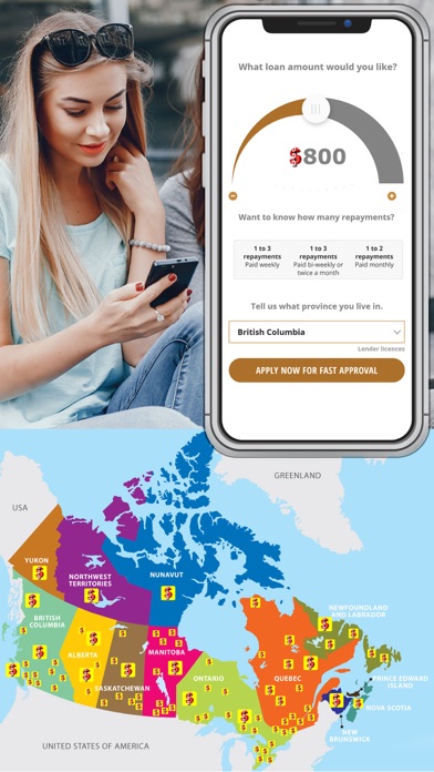 Screenshot #3 pour Payday Loans