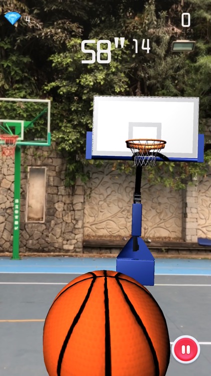 AR Basketball-Dunk Shot & Hit screenshot-4