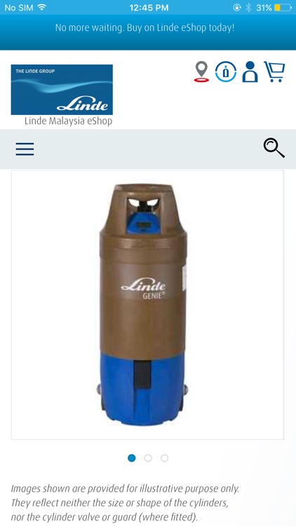 Linde eShop