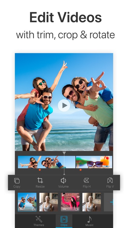 Video Editor & Crop
