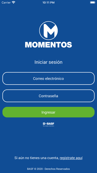 Momentos Agro Screenshot