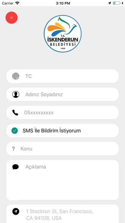 İskenderun Çek Gönder