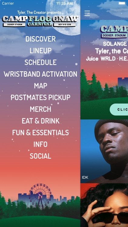 Camp Flog Gnaw Carnival