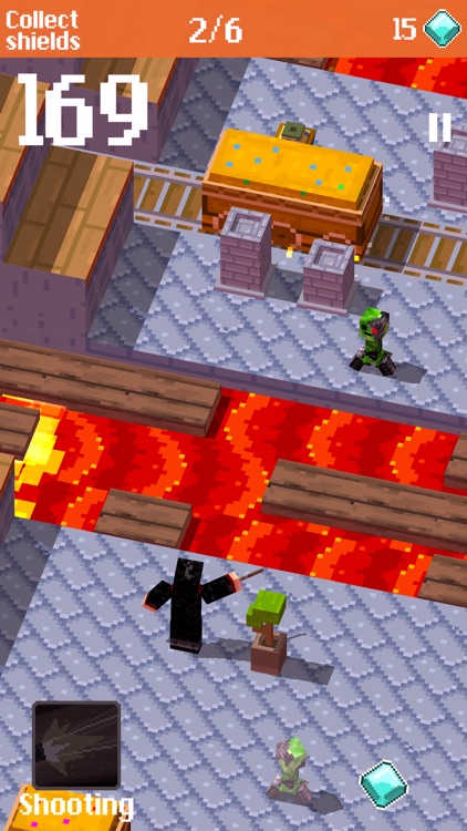 Crossy Creeper Multiplayer