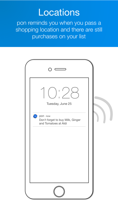 pon - Smart Shopping List Screenshot