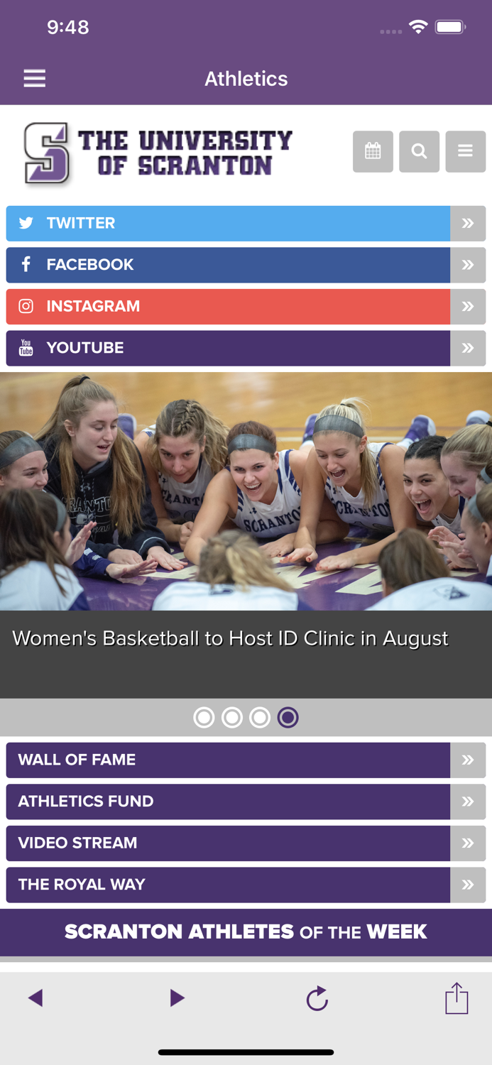 The University of Scranton