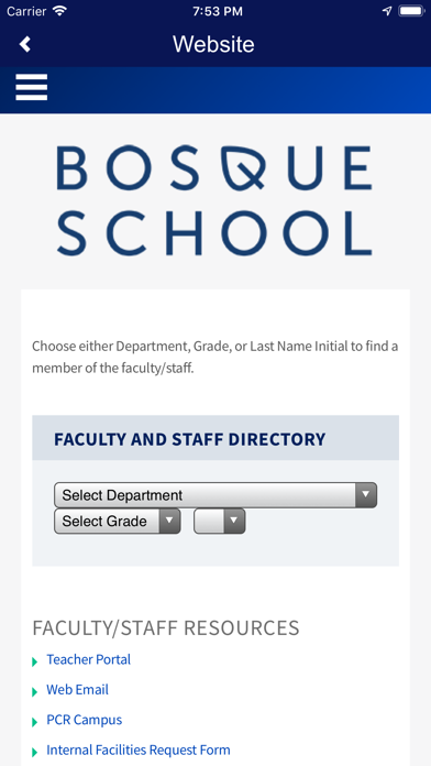 Bosque School screenshot 3