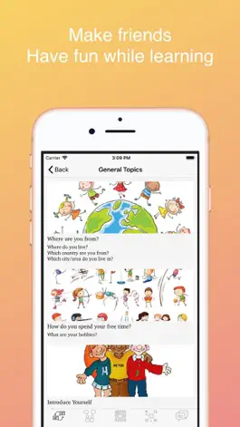 Game screenshot Speaking Club mod apk