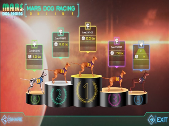 Screenshot #5 pour Mars Dog Racing Online