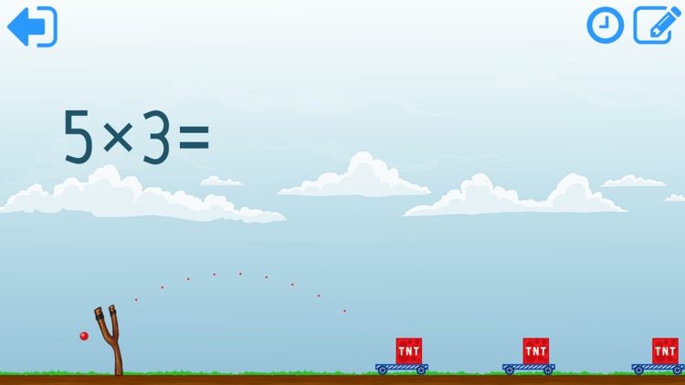 Math Shot Multiplication