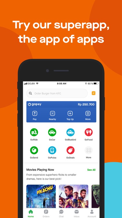 Gojek screenshot-4