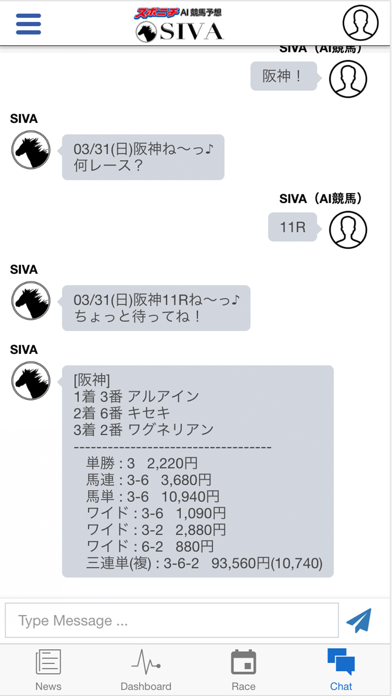 SIVA スポニチAI競馬予想！ screenshot1