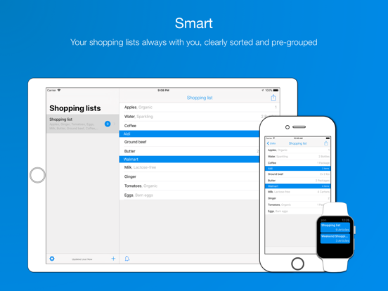 Screenshot #4 pour pon - Smart Shopping List