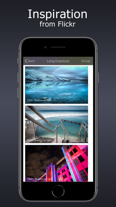 Long Exposure Toolkit Screenshot