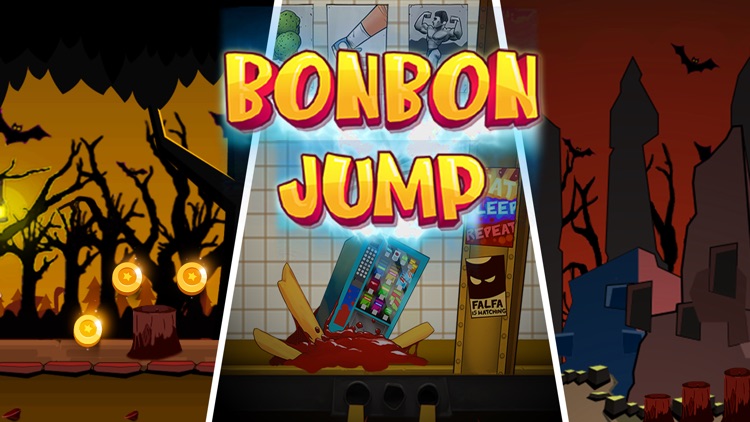 Crazy Jumping Arcade Game