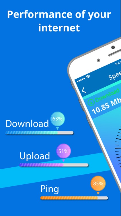 My Wifi Speed Test Meter