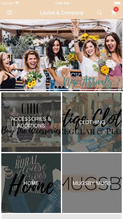 Shop Louise & Company