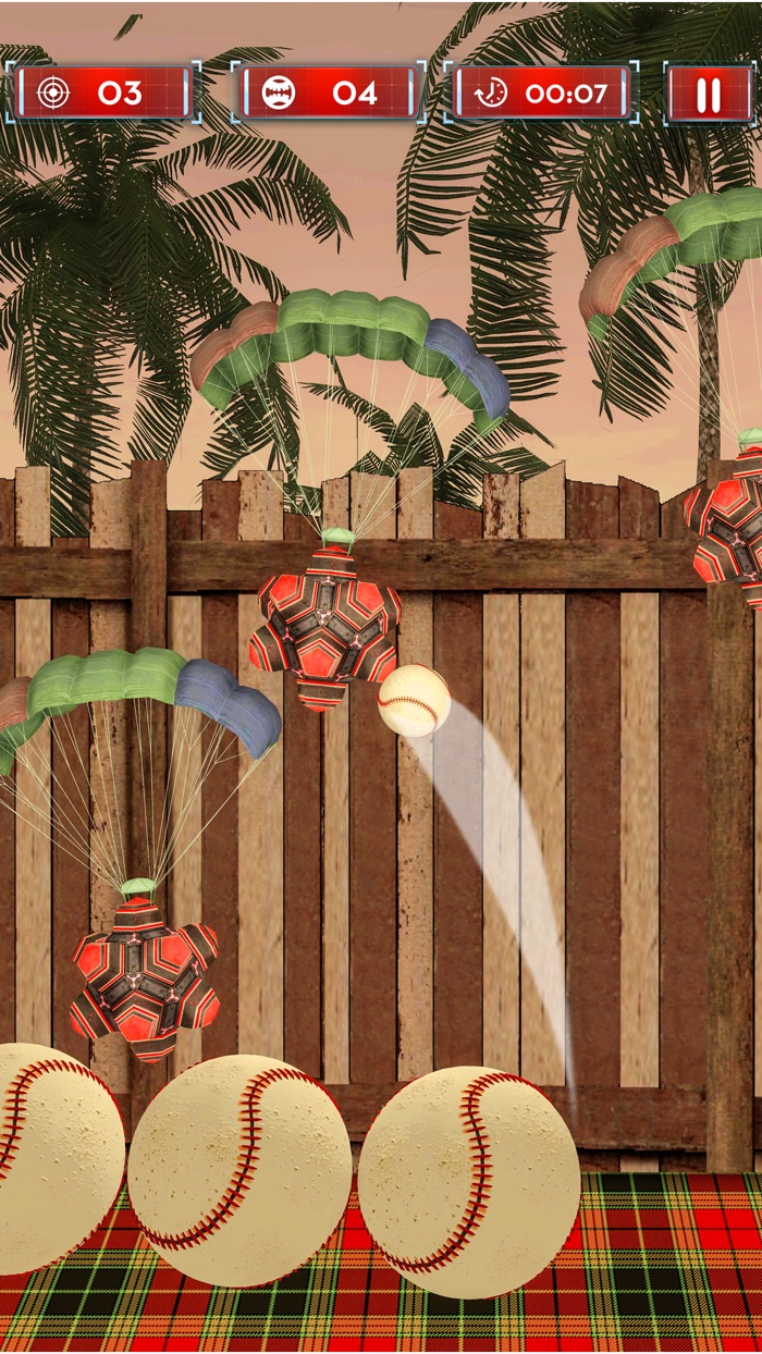 Hit And Knock Down Tin Cans 3D