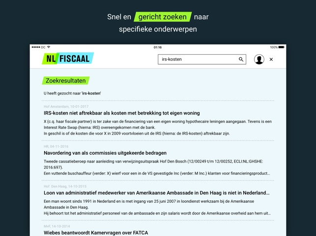 NLFiscaal on App Store