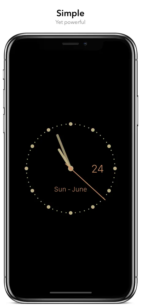 FaceClock Pro - Analogue Clock
