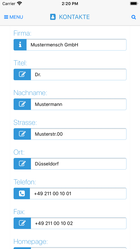 #2. flexmobility platform cc (iOS) Podle: 3mobility solutions GmbH