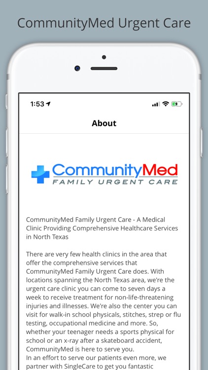 CommunityMed Urgent Care screenshot-4
