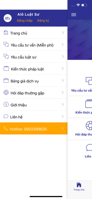 Alô Luật Sư(圖2)-速報App