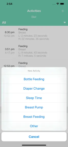 Game screenshot BoobieTime Breast Feeding App hack