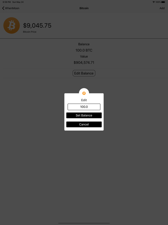 Screenshot #6 pour WhenMoon