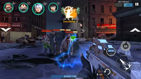 ZOMBIE WARFARE: Shooting Game