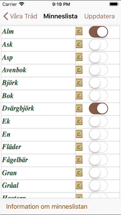 Våra Träd screenshot-5
