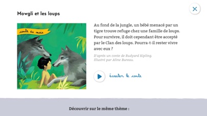 Screenshot #2 pour Mille et Une Histoires