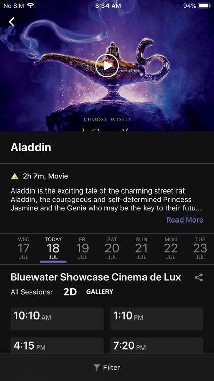 Showcase Cinemas – UK