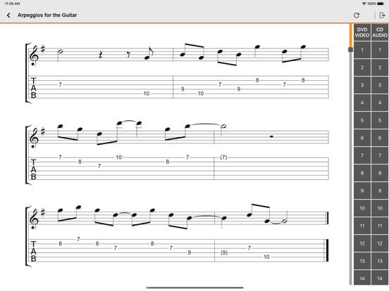 Play Music iPad screenshot 1 - Music app