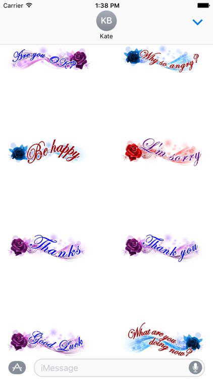 Love Messages Sticker screenshot-4