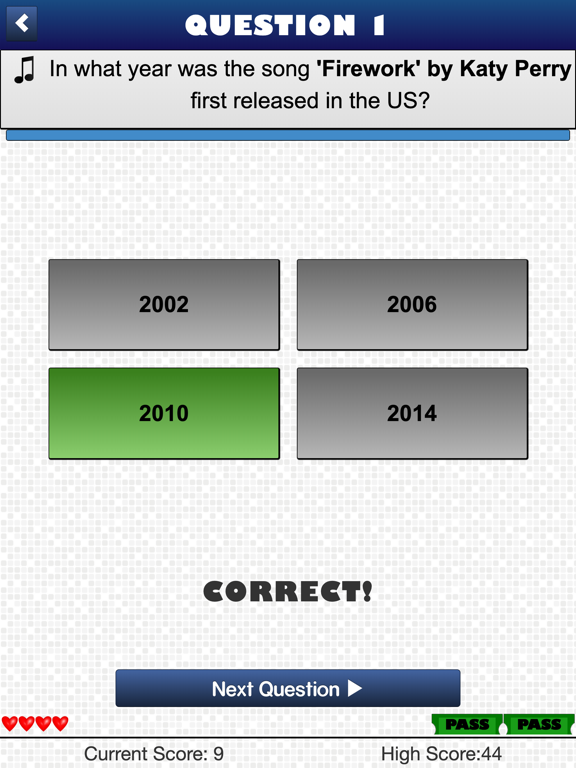 Screenshot #6 pour Guess The Year - Ultimate Quiz