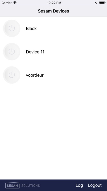 Sesam Smart Access Light